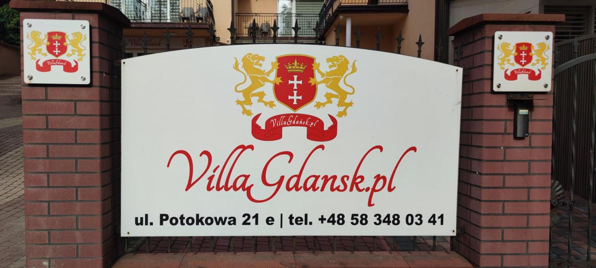 Villa 格但斯克 外观 照片